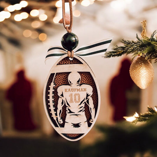 Sports & Cheer Ornaments