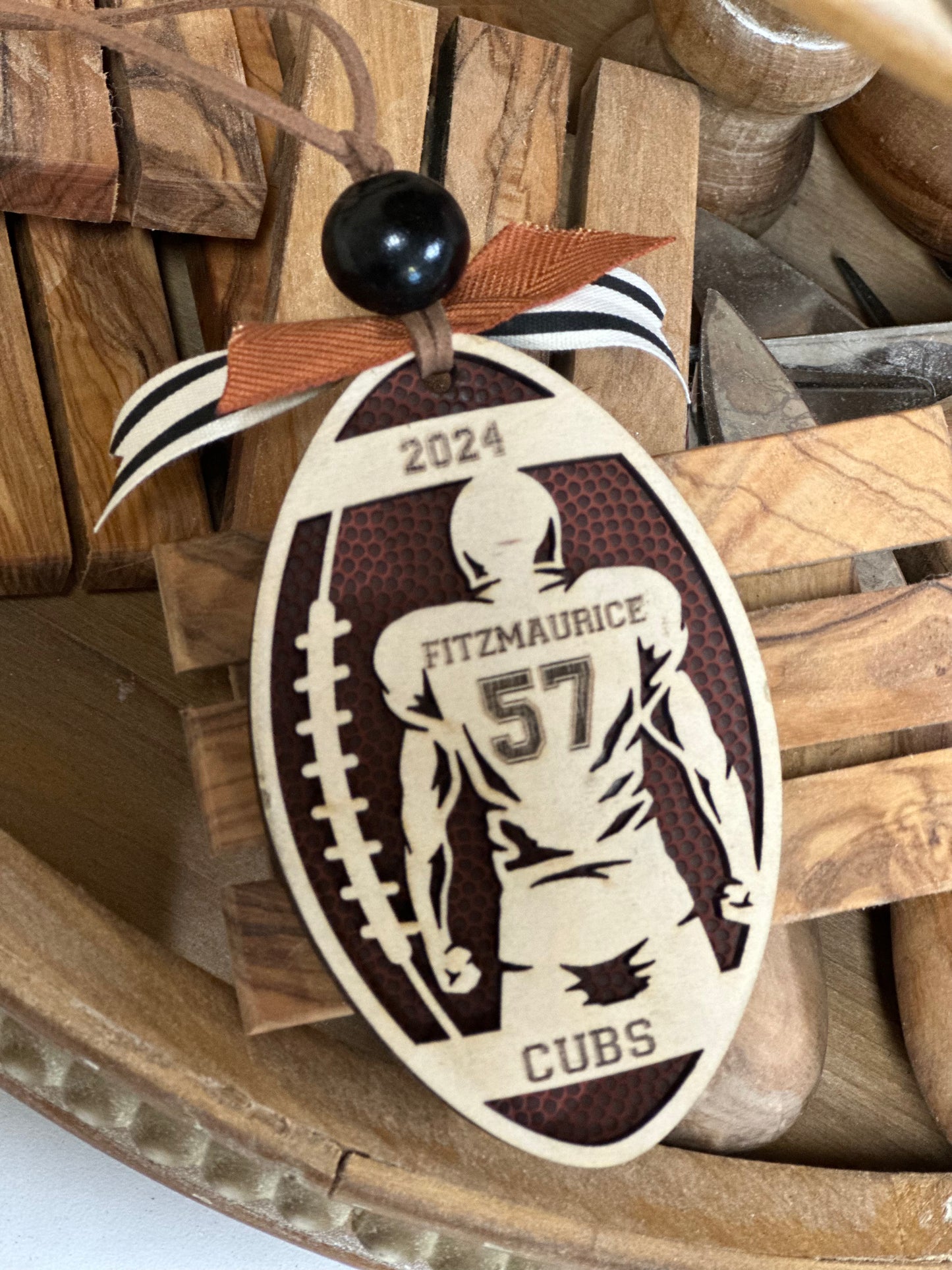 Sports & Cheer Ornaments