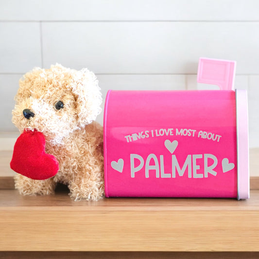 Mini Mailbox - Great Valentine's Day Gift