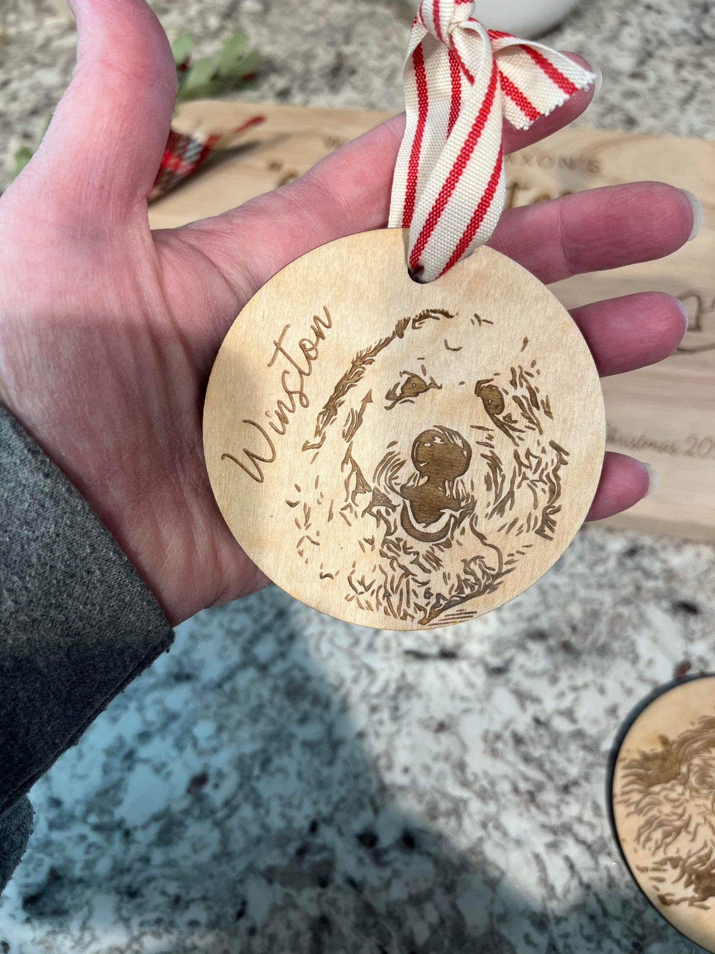 Custom Pet Ornament