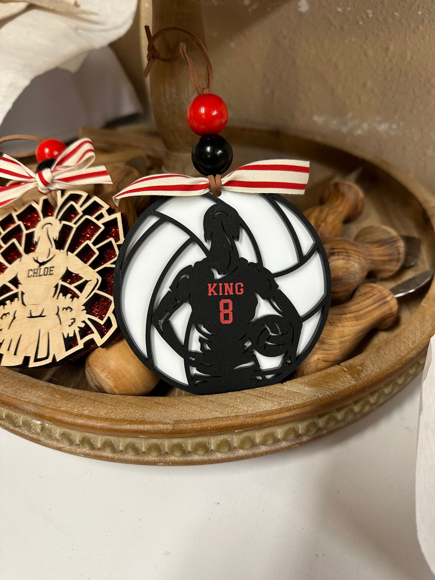 Sports and Cheer Ornaments