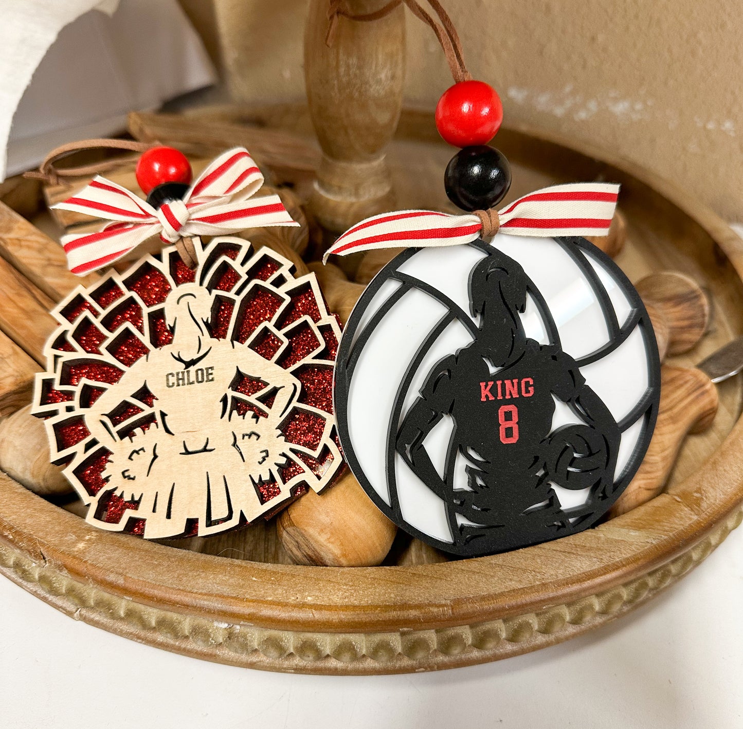 Sports and Cheer Ornaments