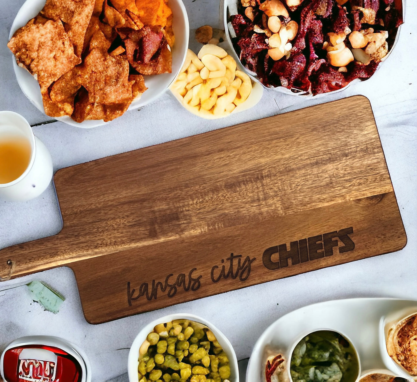 Chiefs Charcuterie Board