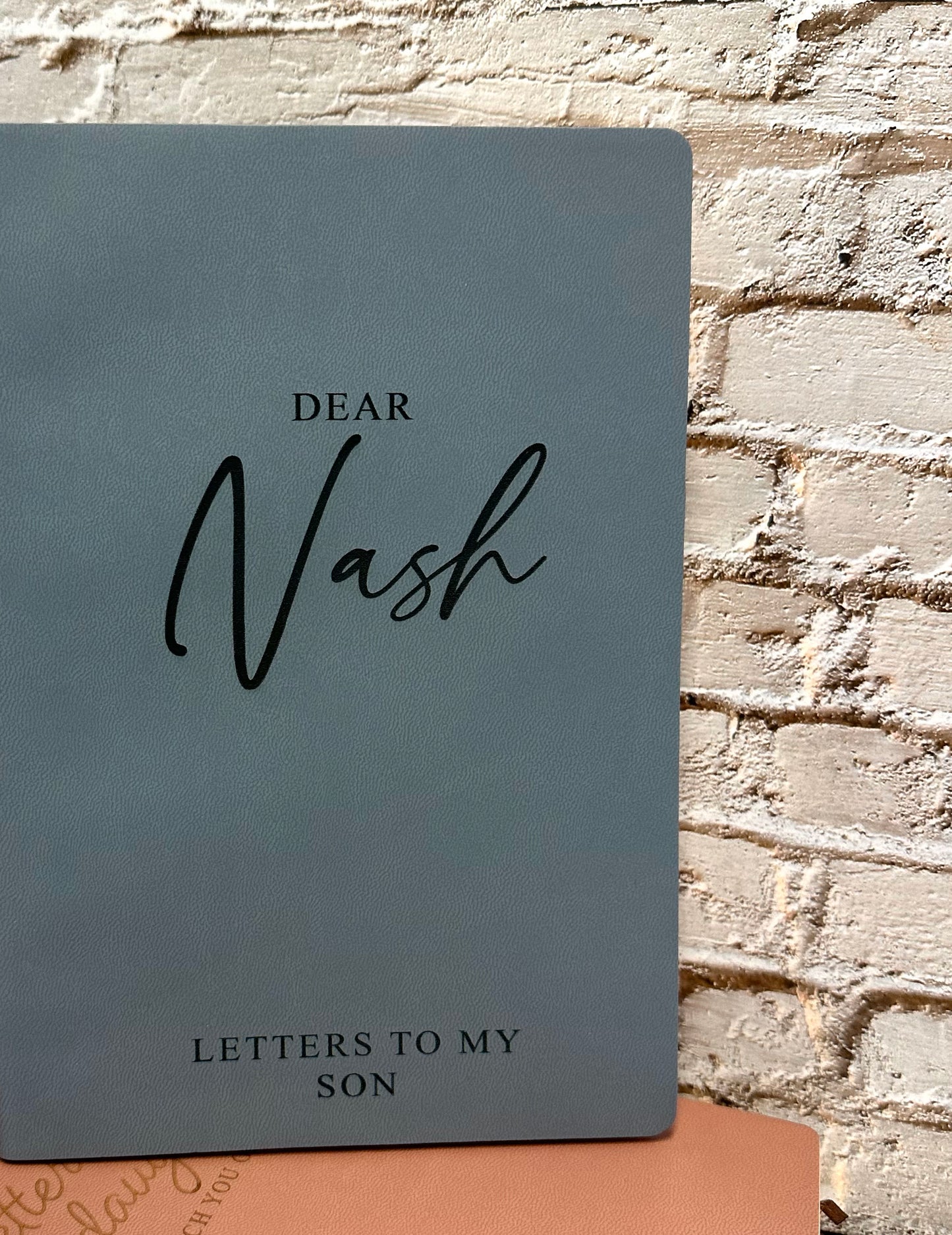 Letters to my child - personalized