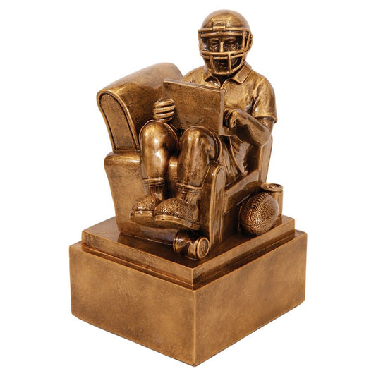 Armchair Quarterback Trophy