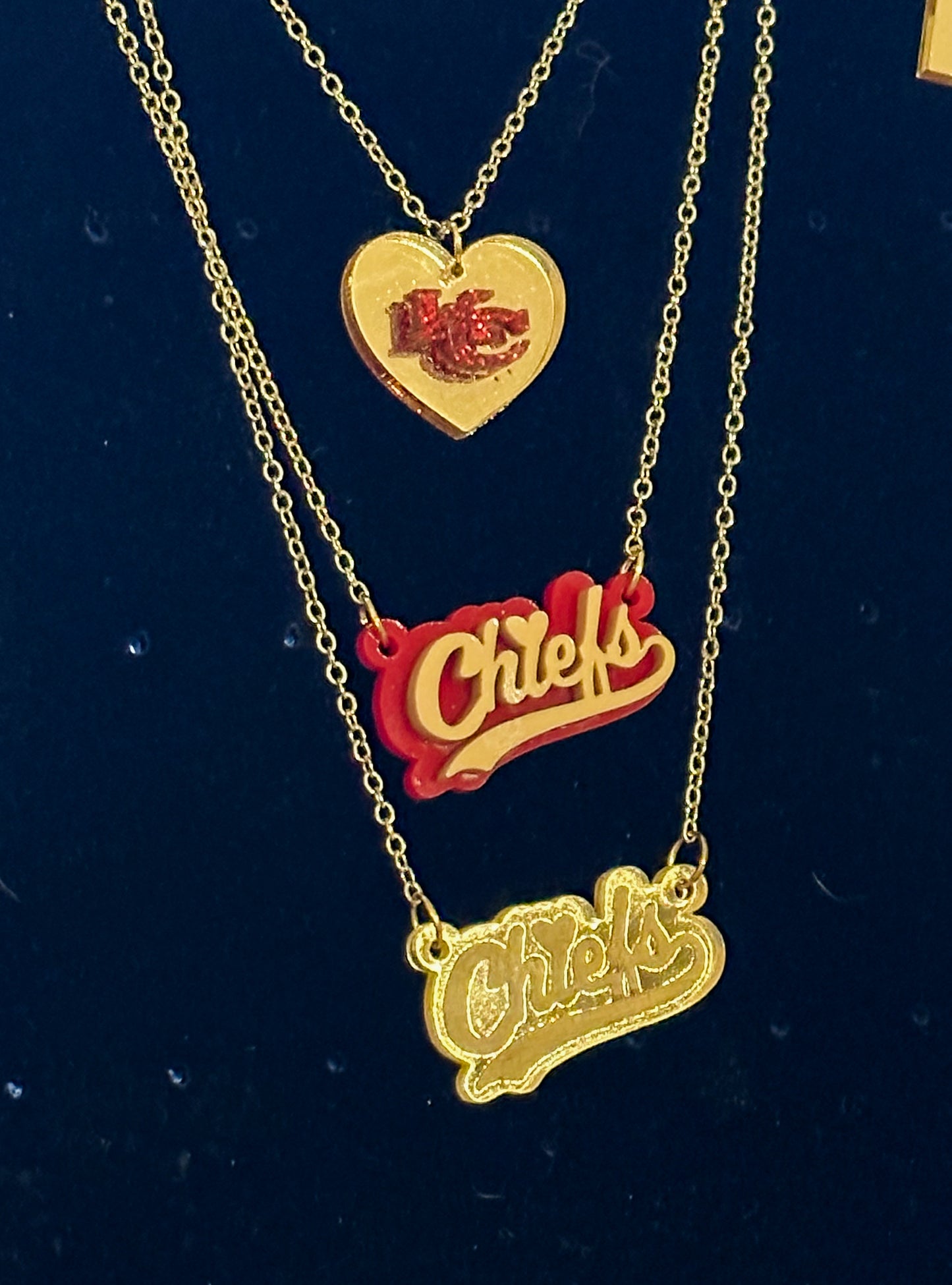 Chiefs Necklace