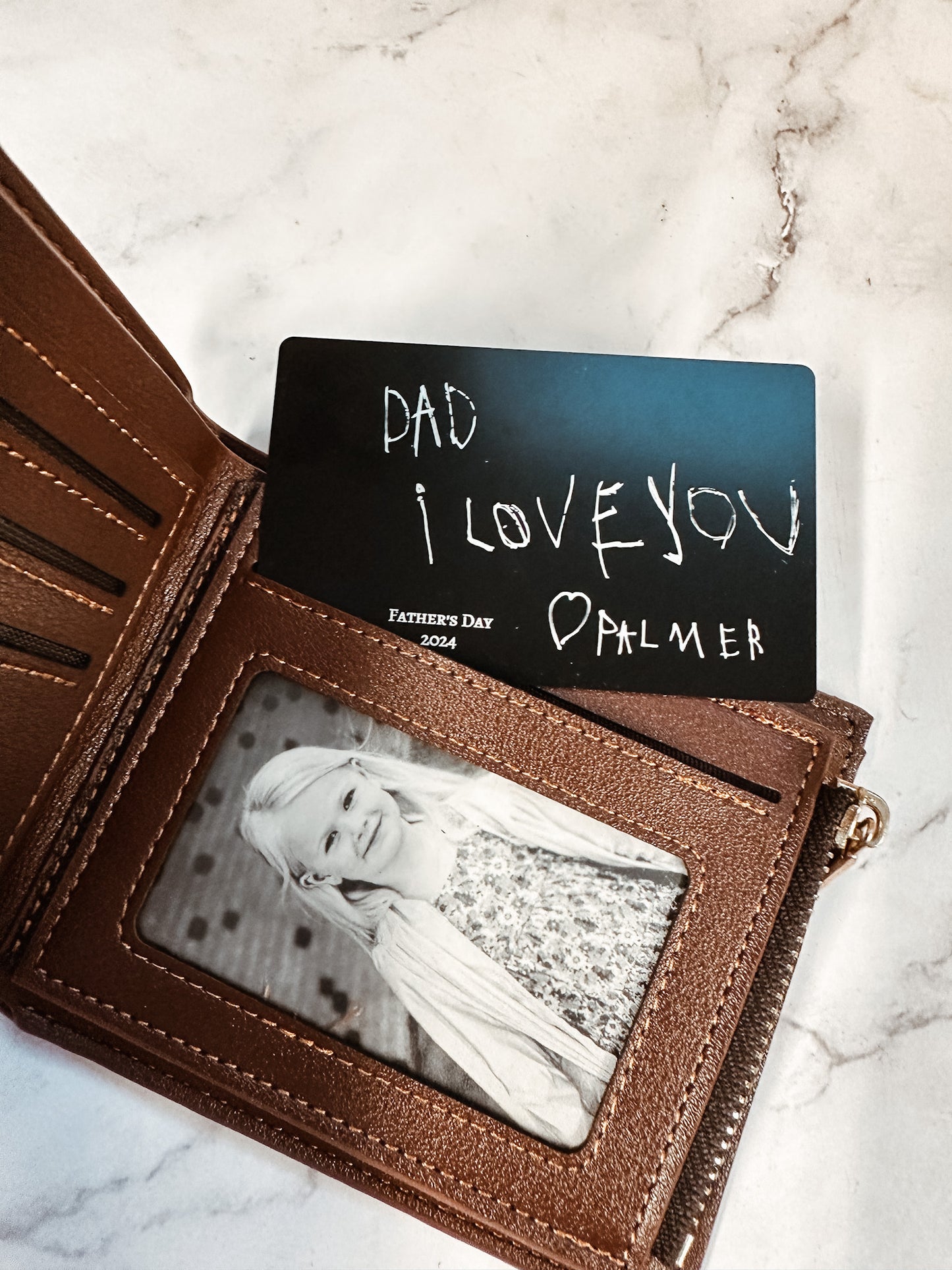 Aluminum Wallet Card - Great Father's Day gift