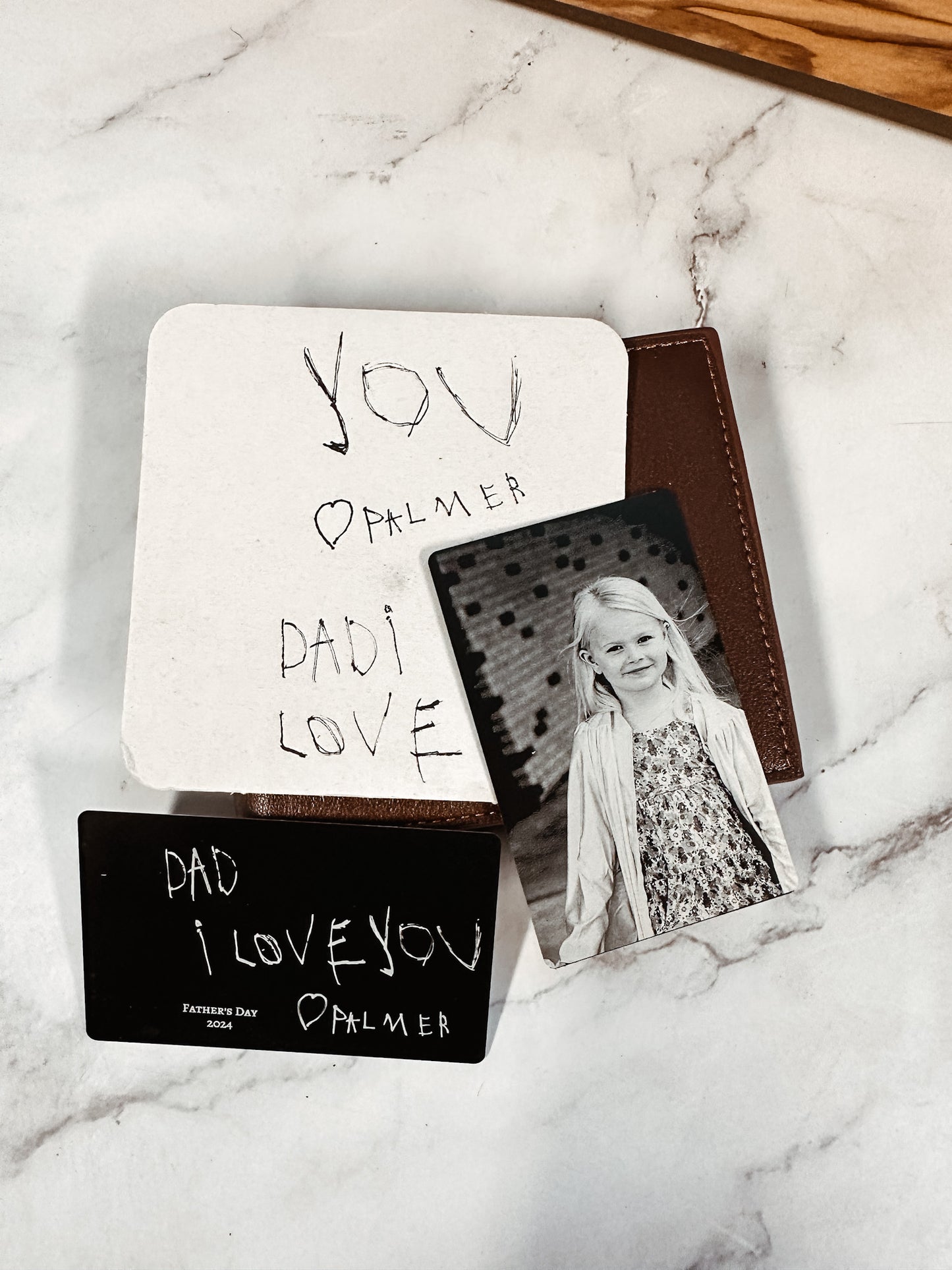 Aluminum Wallet Card - Great Father's Day gift