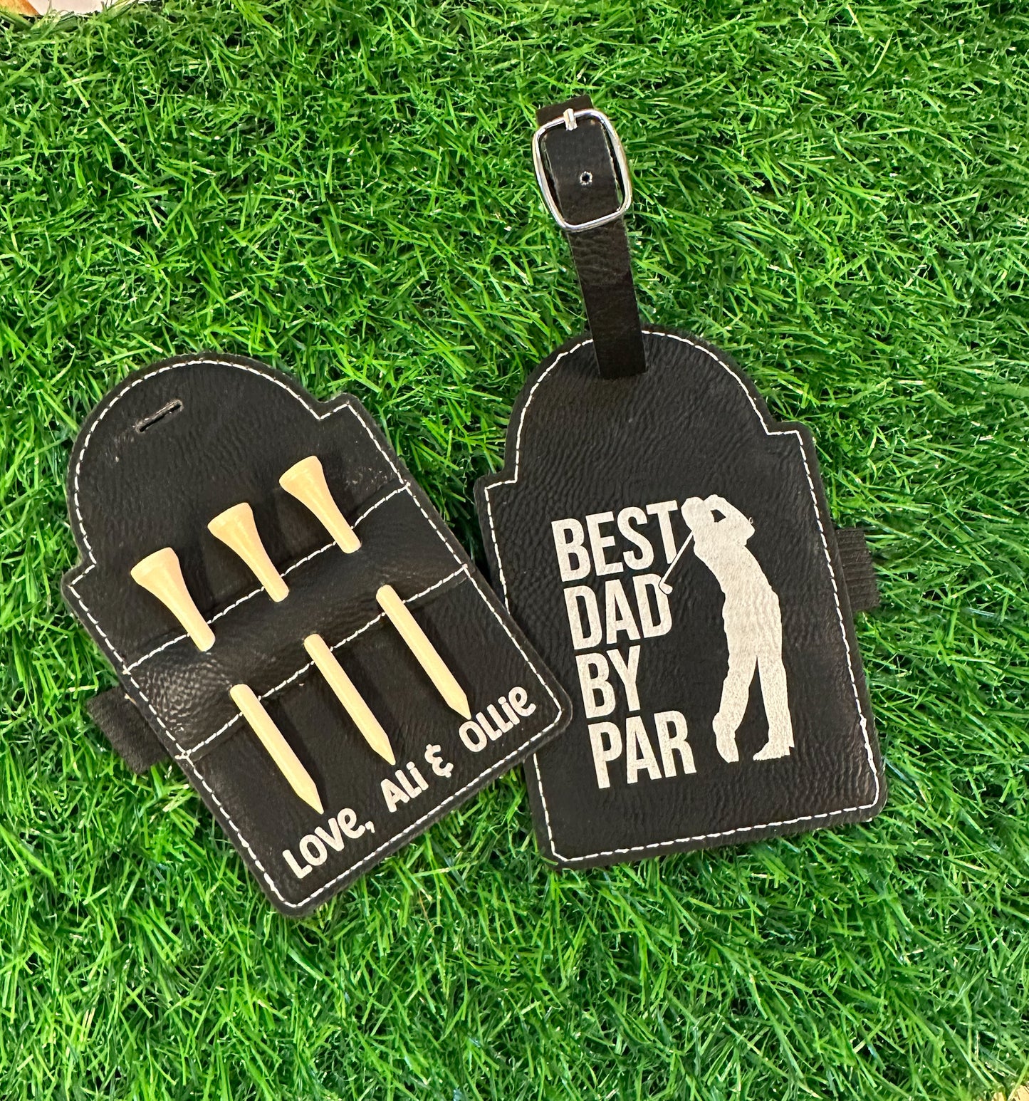 Golf Tee Tag