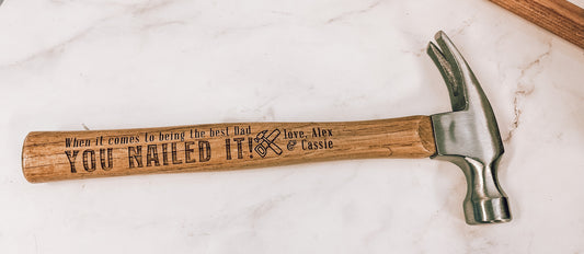 Personalized Hammer