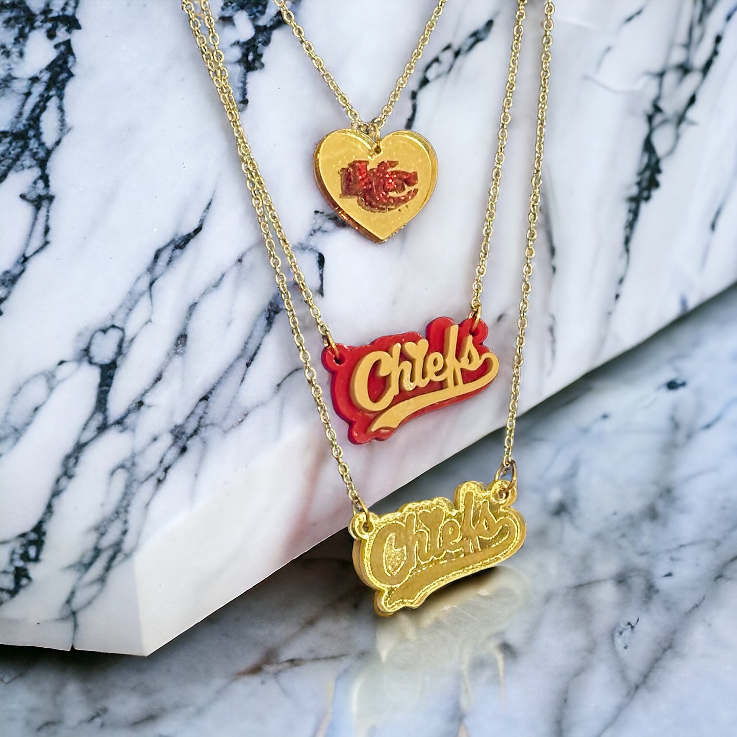 Chiefs Necklace