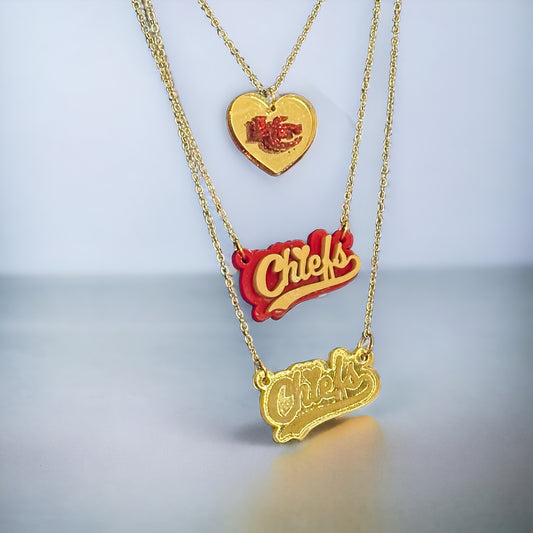 Chiefs Necklace