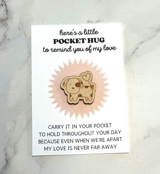 Pocket Hug  - Great for Back to School!!!