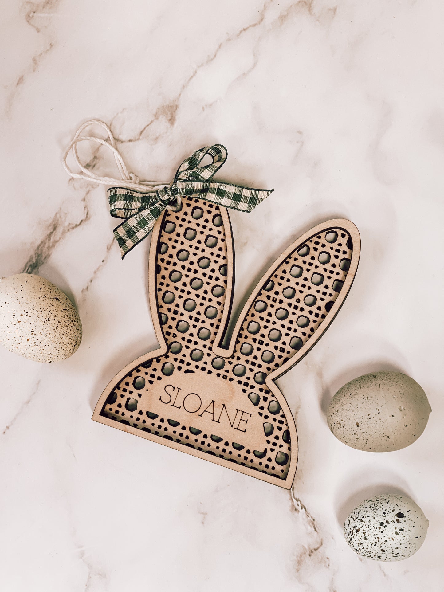 Easter basket tags