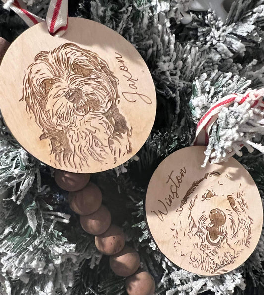 Custom Pet Ornament