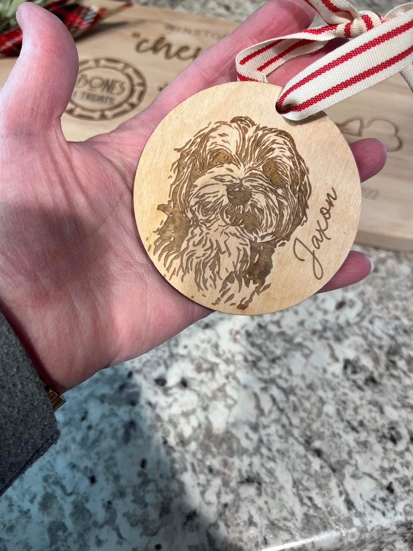 Custom Pet Ornament